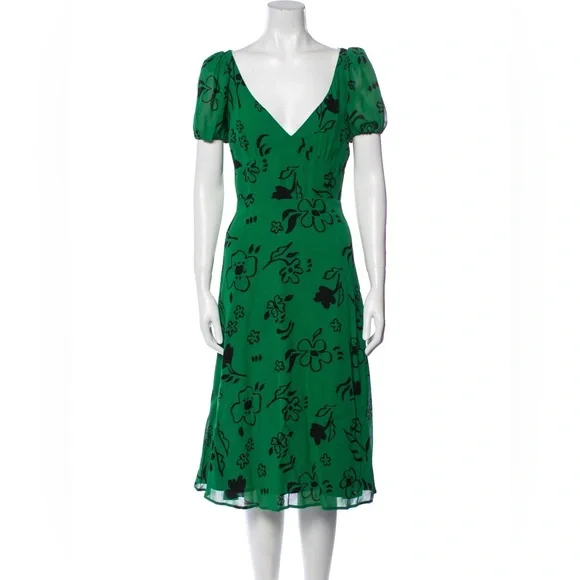 NWT Reformation Kasey Dress, size 2 - Picture 5 of 5